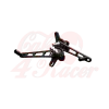 cafe 4 racer - ABM Uni-footrest system black - ABM Rearsets & Foot pegs 