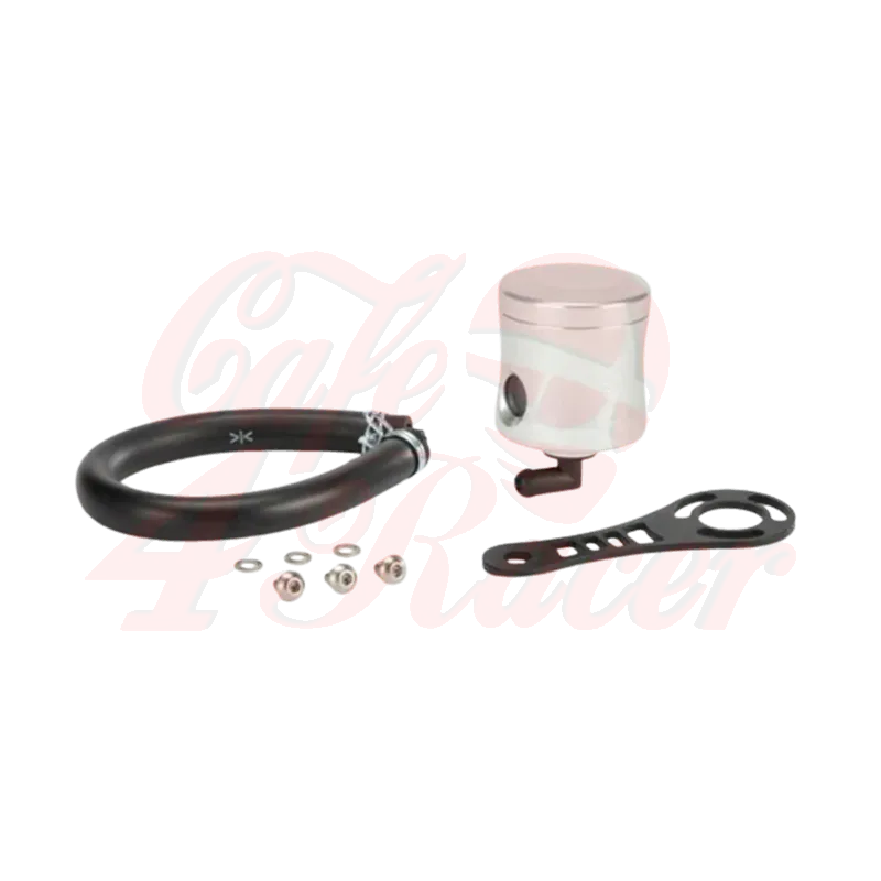 cafe 4 racer - ABM Scio 26ml expansion tank silver - ABM Brake Clutch Fluid Reservoir 