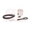 cafe 4 racer - ABM Scio 26ml expansion tank silver - ABM Brake Clutch Fluid Reservoir 