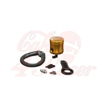 cafe 4 racer - ABM Scio 26ml expansion tank gold - ABM Brake Clutch Fluid Reservoir 