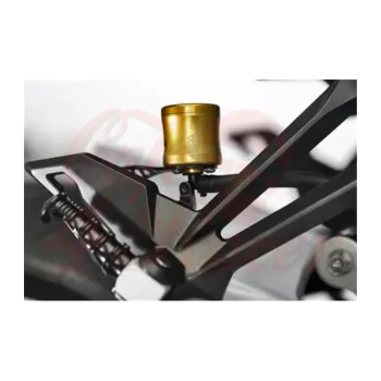 cafe 4 racer - ABM Scio 26ml expansion tank gold - ABM Brake Clutch Fluid Reservoir 