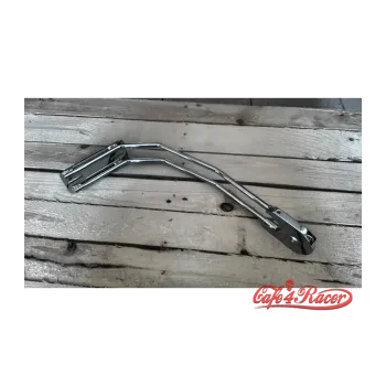 cafe 4 racer - Highway Hawk Rear tire license plate holder chrome - Highway Hawk License plate holders  4054783091881