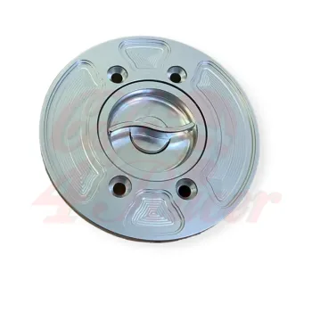 cafe 4 racer - BMW R nine T fuel caps SILVER SPORT - Cafe4Racer Fuel Caps 