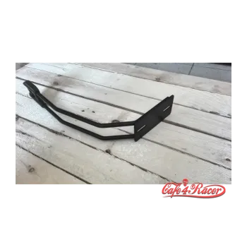 cafe 4 racer - Highway Hawk Rear tire license plate holder chrome - Highway Hawk License plate holders  4054783091881