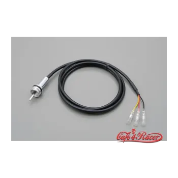 cafe 4 racer - DAYTONA speedometer cable (adapter) 18mm Yamaha SR400 SR500 - Daytona Senzory 4054783250370