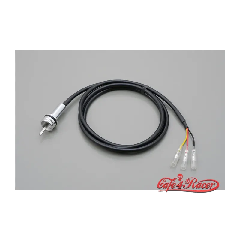 cafe 4 racer - Kabel tachometru DAYTONA (adaptér) 18mm Yamaha SR400 SR500 - Daytona Senzory 4054783250370