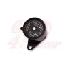 cafe 4 racer - Universal Speedometer black -  Analog speedometers 4054783045358