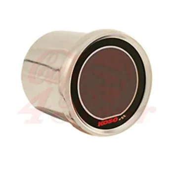 cafe 4 racer - KOSO Digital rev counter DARK, incl. holder - Daytona Digital speedometers 4260303010847