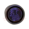 cafe 4 racer - KOSO Digital rev counter DARK, incl. holder - Daytona Digital speedometers 4260303010847