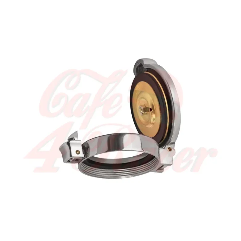 cafe 4 racer - Monza Flip Up Gas Tank Cap 2.5"/62mm - Polished - Motone Fuel Caps 
