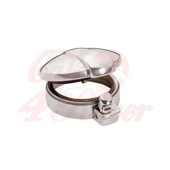 cafe 4 racer - Leštěné víčko nádrže Monza 2,5"/62mm - Motone Víčko nádrže 