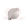 cafe 4 racer - Monza Flip Up Gas Tank Cap 2.5"/62mm - Polished - Motone Fuel Caps 