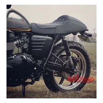 cafe 4 racer - Motone Sedadlo Bonneville Cafe Racer - Diamondback - černé - Motone Triumph Bonneville 