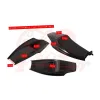 cafe 4 racer - Flat Tracker Custom Universal Seat Pan CB 500/550/650/750/BMW/Honda/XS/GN/SUZUKI - Motone Laminát & ABS 