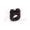 cafe 4 racer - Dual Micro Switch Button Housing - One Inch Handlebar - Black - Motone 25,4mm / 1 inch  