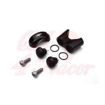 cafe 4 racer - Dual Micro Switch Button Housing - 22mm 7/8" Handlebar - Black - Motone 22mm / 7/8 inch 