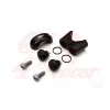 cafe 4 racer - Dual Micro Switch Button Housing - 22mm 7/8" Handlebar - Black - Motone 22mm / 7/8 inch 
