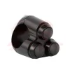 cafe 4 racer - Trojitý Micro tlačidlo pre riaditká 22mm 7/8" čierny - Motone 22mm / 7/8 inch 