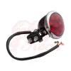 cafe 4 racer - Mini Bates Zadné led svetlo - čierne - Motone LED Zadné svetlá 