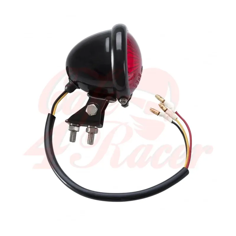 cafe 4 racer - Mini Bates zadní led světlo - černé - Motone LED Zadní světla 