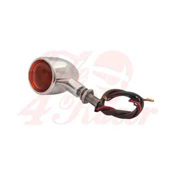 cafe 4 racer - Motone Custom Billet Indicator Turn Signals - Set of 2 - Polish - Motone Standard indicators 