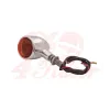cafe 4 racer - Motone Custom Billet Indicator Turn Signals - Set of 2 - Polish - Motone Standard indicators 