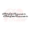 cafe 4 racer - CAFE-RACER logo - Motone Emblémy Nálepky Logá 