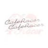 cafe 4 racer - CAFE-RACER logo - Motone Billet Emblems Stickers Logos 