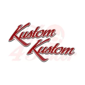 cafe 4 racer - Kustom Kustom - Motone Emblémy Nálepky Logá 