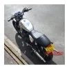 cafe 4 racer - Triumph Bonneville Lucas Tail Light - Tail Tidy Plate - Loom - KIT - Motone Triumph Bonneville 