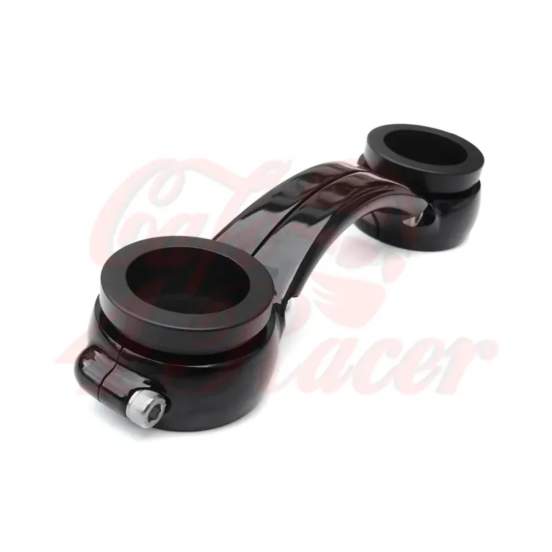 cafe 4 racer - Triumph Bonneville Billet Fork Brace - černý - Motone Triumph Bonneville 