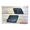 cafe 4 racer - Vintage Parallelogram 2pcs - C-RACER Side numbers plates 