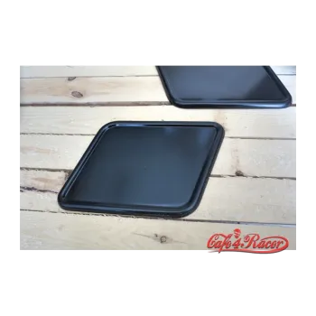 cafe 4 racer - Vintage Parallelogram 2pcs - C-RACER Side numbers plates 
