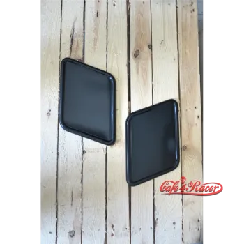 cafe 4 racer - Vintage Parallelogram 2pcs - C-RACER Side numbers plates 