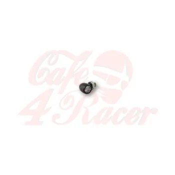cafe 4 racer - Bullet Atto LED-indicator from Kellermann, black, clear lens - Kellermann Standard indicators 