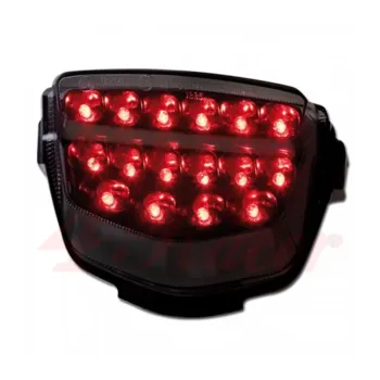 cafe 4 racer - LED-Rear light Kawasaki Z750/1000 ZX-600/1000 07-15 - HS MOTO Germany Model Rear lights 4251352606105