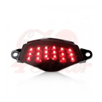 cafe 4 racer - LED-Rear light Kawasaki Z750/1000 ZX-600/1000 07-15 - HS MOTO Germany Model Rear lights 4251352606105