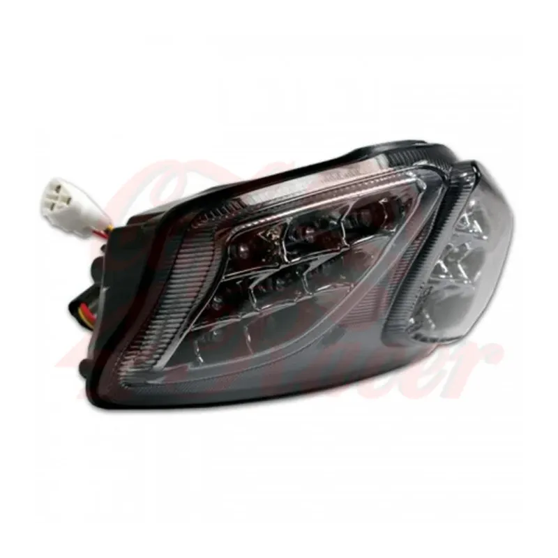 cafe 4 racer - LED-Rear light Suzuki GSX-R 600/750/1000 08-17 - HS MOTO Germany Model Rear lights 4251352605122