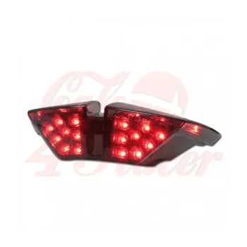 cafe 4 racer - LED-Rear light MV Agusta Brutale 920/990R/1090RR - HS MOTO Germany Model Rear lights 4251352607348