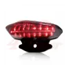 cafe 4 racer - LED-Rear light Ducati Hypermotard 796 10-12 - HS MOTO Germany Model Rear lights 4251352604590