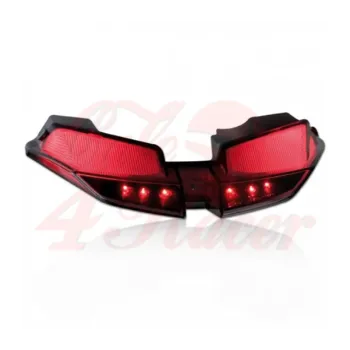 cafe 4 racer - LED-Rear light Ducati HPmotard/HPstrada 821/939 - HS MOTO Germany Model Rear lights 4251352607898