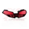 cafe 4 racer - LED-Rear light Ducati HPmotard/HPstrada 821/939 - HS MOTO Germany Model Rear lights 4251352607898