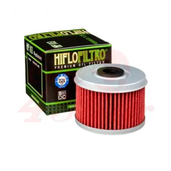 cafe 4 racer - Mahle, olejový filter BMW - MAHLE Olejové filtre 