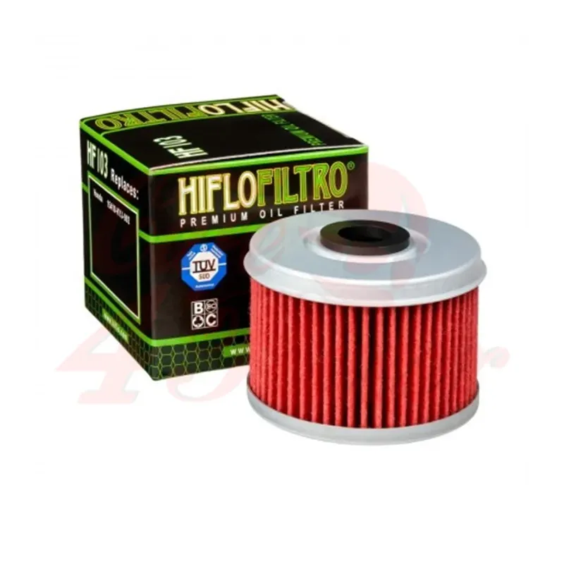 cafe 4 racer - Hiflo olejový filter HF103 - HIFLOFILTRO Olejové filtre 0824225110937