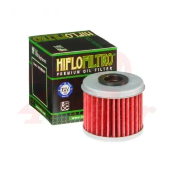 cafe 4 racer - HIFLO OIL FILTER HF151 - HIFLOFILTRO Olejové filtre 824225110241