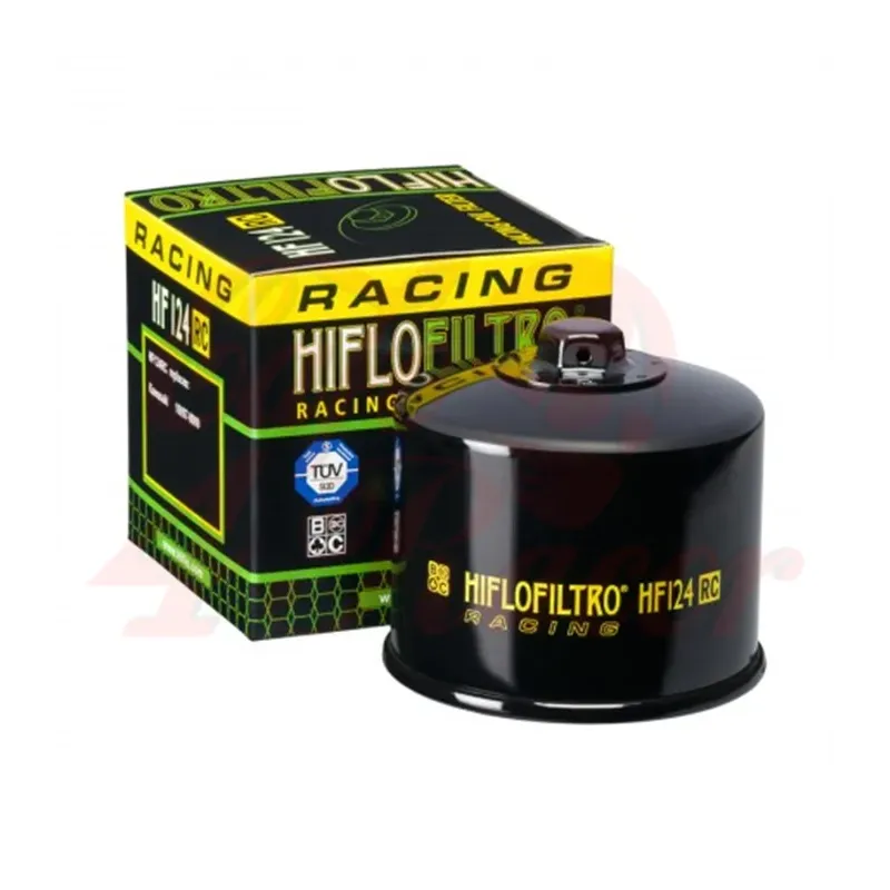 cafe 4 racer - Hiflo olejový filter HF124RC Racing - HIFLOFILTRO Olejové filtre 0824225111613