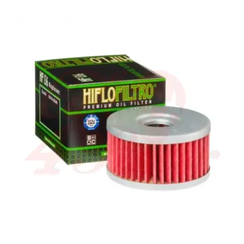 cafe 4 racer - Hiflo olejový filter HF103 - HIFLOFILTRO Olejové filtre 0824225110937