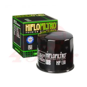 cafe 4 racer - Hiflo olejový filtr HF138 - HIFLOFILTRO Olejové filtre 0824225110159