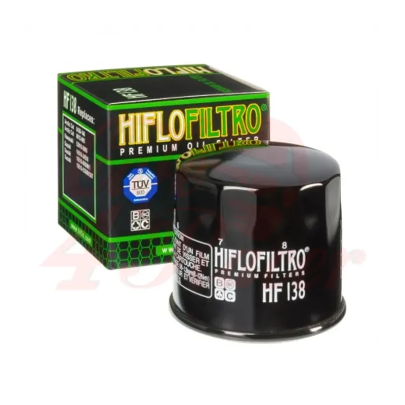 cafe 4 racer - Hiflo oil filter HF138 - HIFLOFILTRO Oil filters 0824225110159