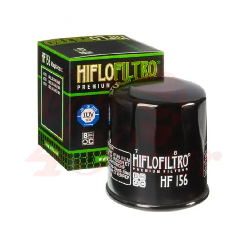 cafe 4 racer - Hiflo olejový filter HF156 - HIFLOFILTRO Olejové filtre 0824225110296